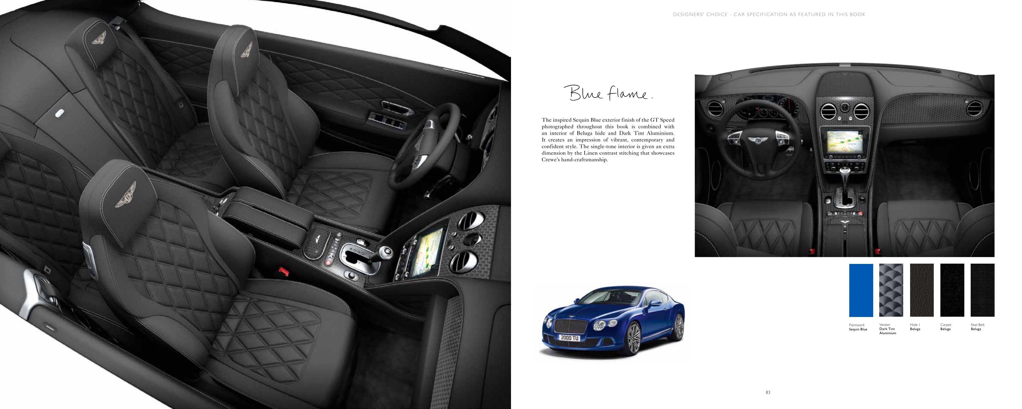 2013 Bentley Continental GTC Brochure Page 37
